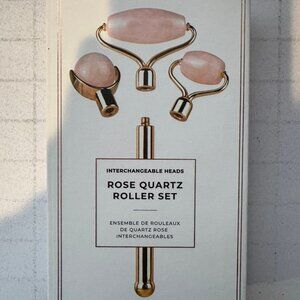 Rose Quartz Roller Set